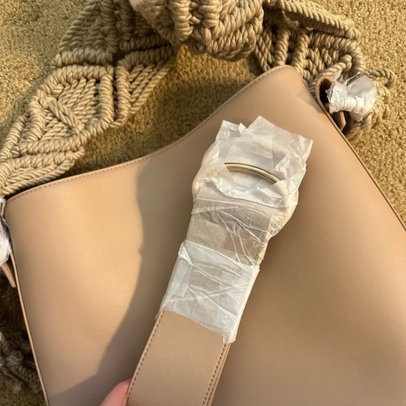 SIMKHAI Britt Macrame Strap Bag - Picture 2 of 4